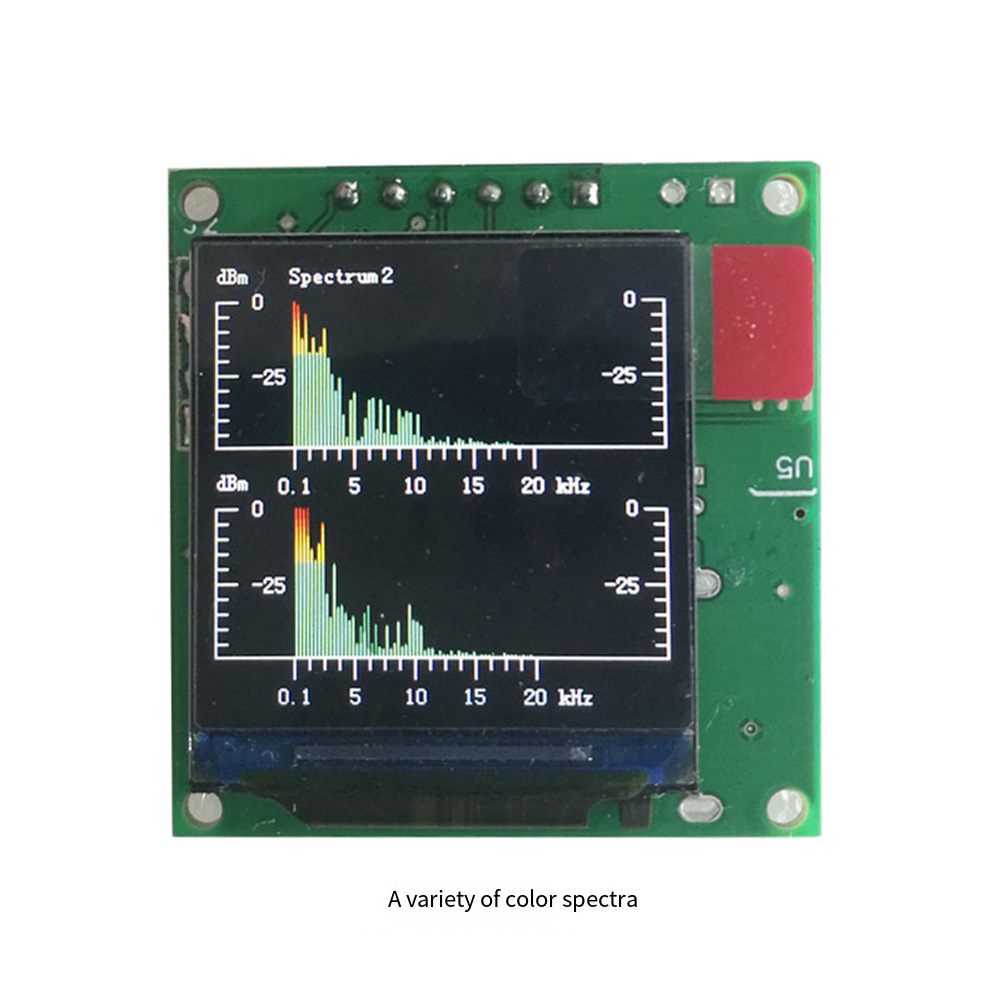 1.3 Inch LCD Music For Spectru - Audio Music Test review and price