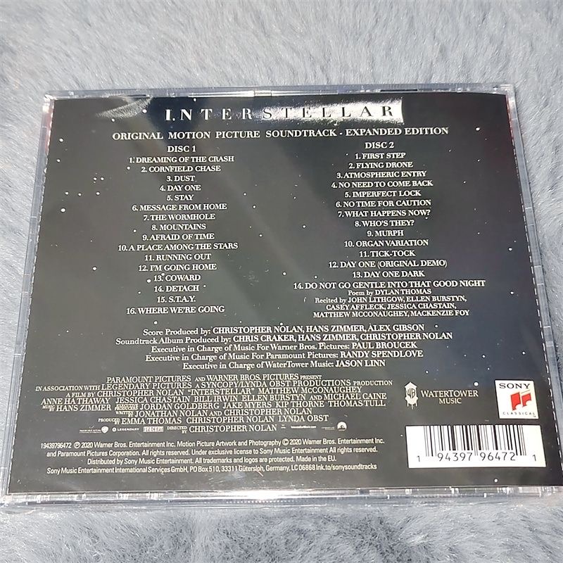 Interstellar Hans Zimmer Music - Audio Music Box review and price