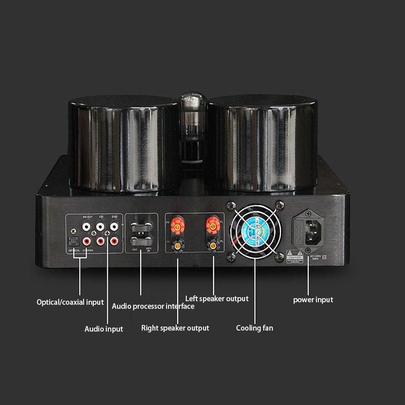 220V 200W*2 HiFi Wireless Blue - Audio Music Youtube review and price