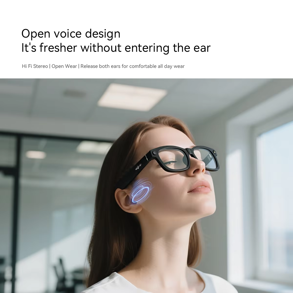 2026 New AI Smart Glasses with - Audio Music App review and price