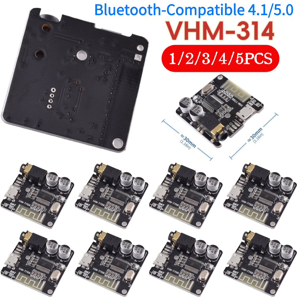 1-5PCS 3.7-5V VHM-314 Bluetoot - Audio Music Mp3 Free review and price