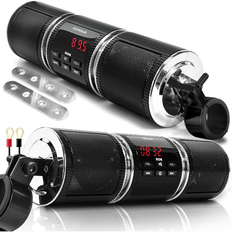 Bluetooth Audio Motorcycle Ste - Audio Music Mp3 Free review and price