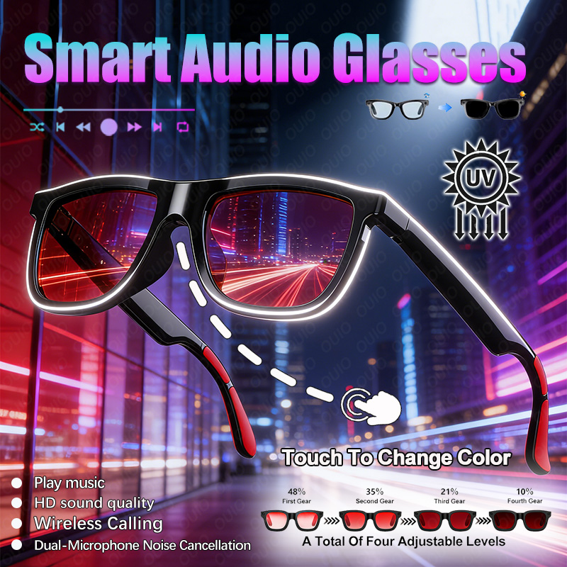 High Appearance Audio Glasses  - Audio Music Voice review and price