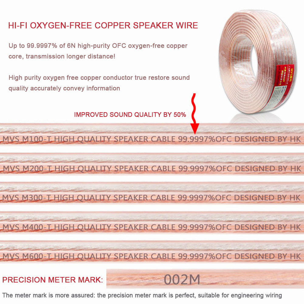 Musical Sound 6N HIFI Speaker  - Audio Music Box review and price