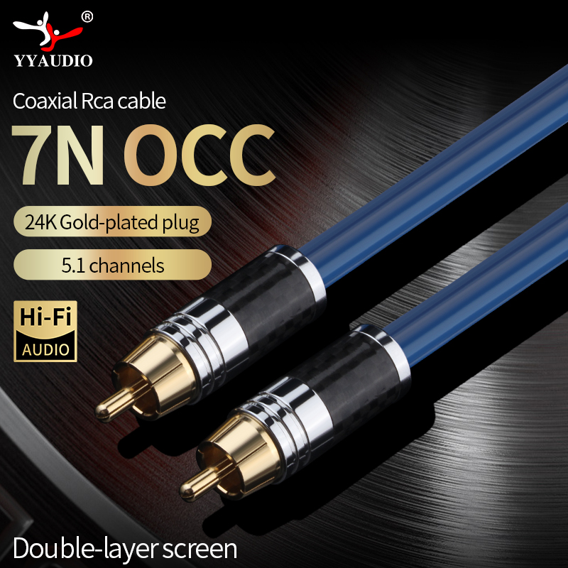 7N OCC RCA Audio Cable Male to - Audio Music Box review and price