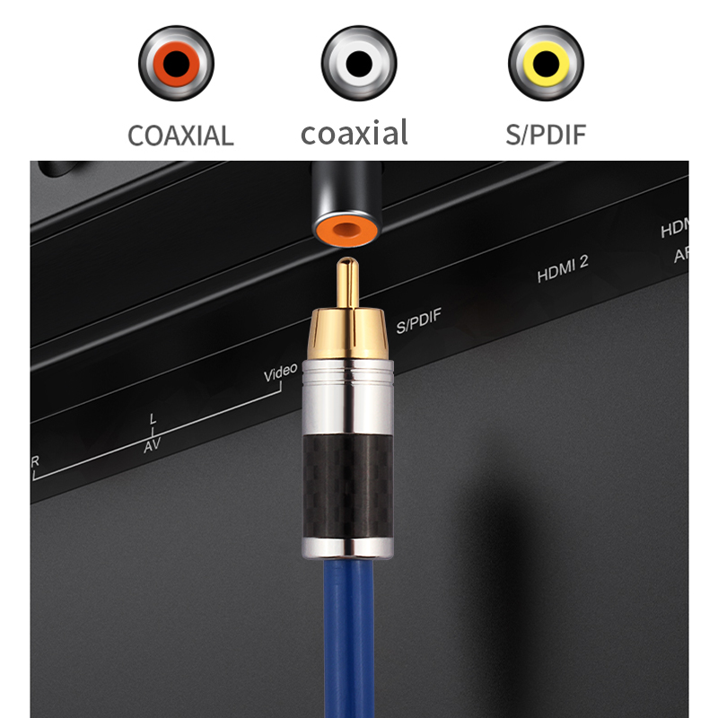 7N OCC RCA Audio Cable Male to - Audio Music Box review and price
