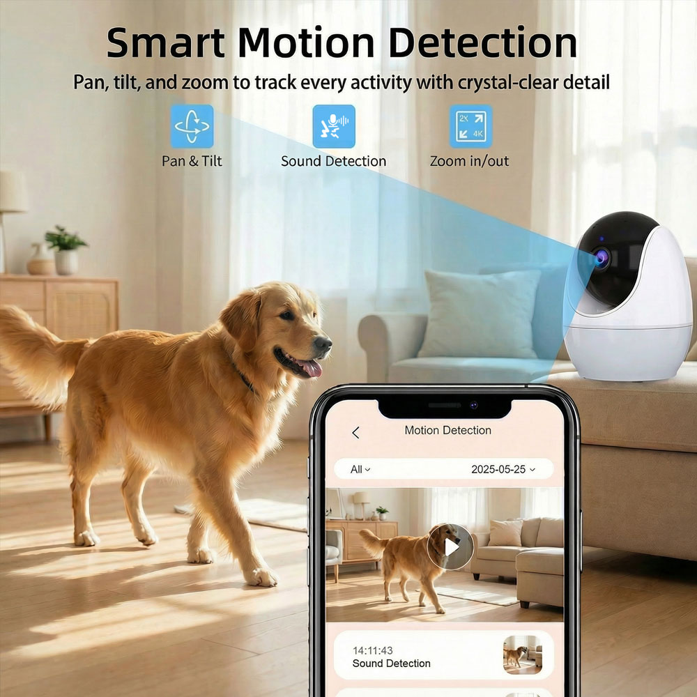 Smart Baby Monitor with Night  - Audio Music App review and price
