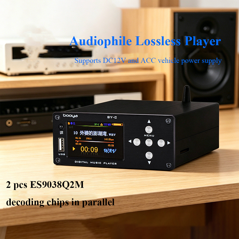 BY-C3 HIFI Lossless Digital Au - Audio Music By review and price