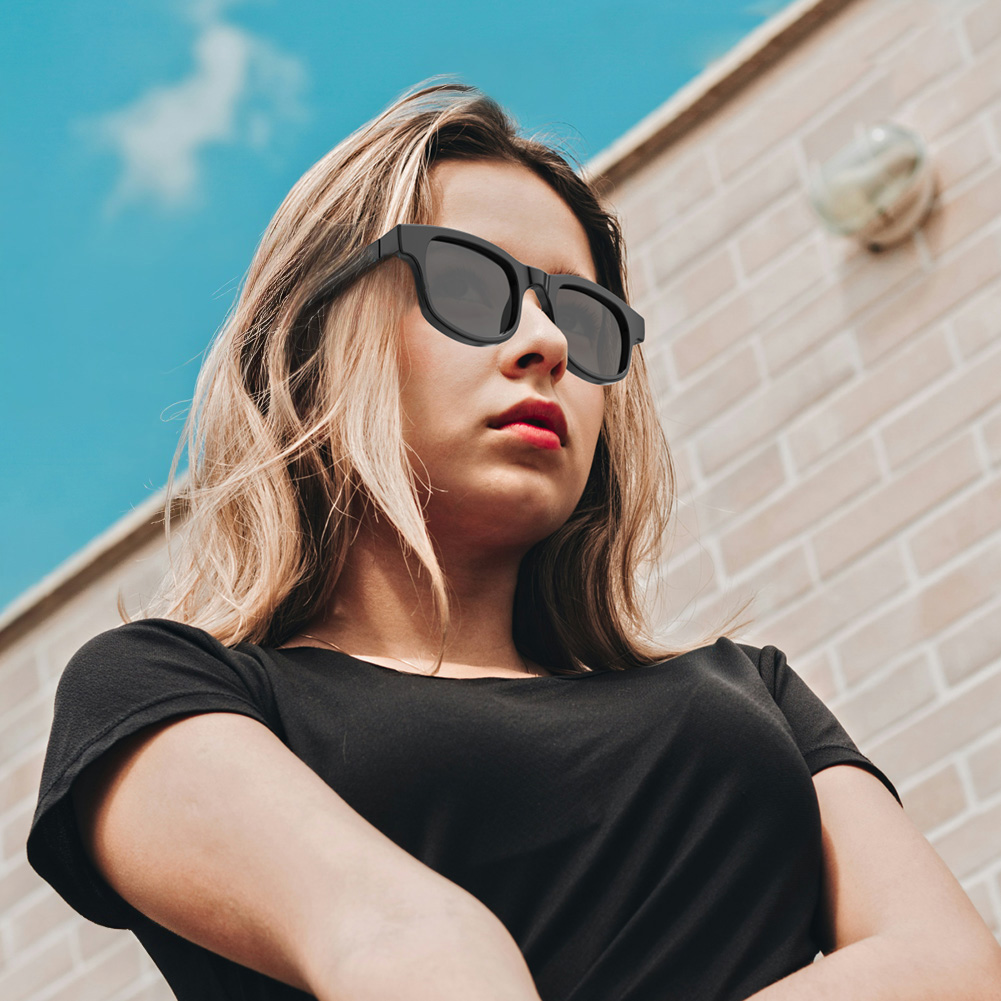 AIMB-V3 Smart Audio Sunglasses - Audio Music Bluetooth review and price