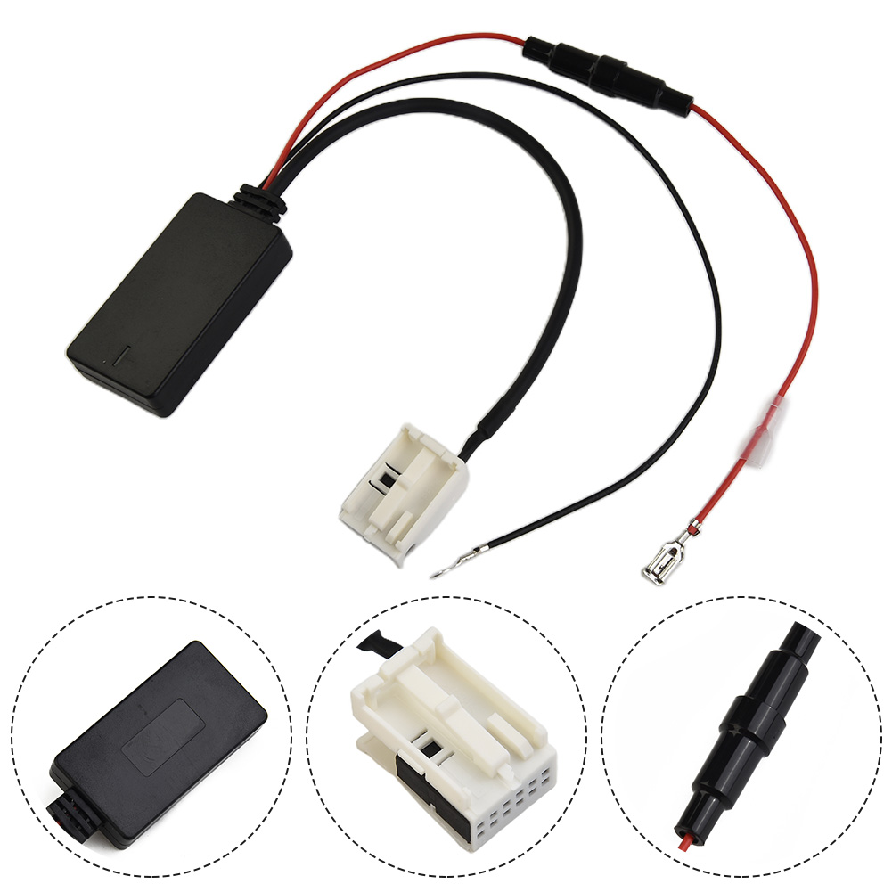 Car Bluetooth 5.0 Module AUX-I - Audio Music Mp3 Free review and price