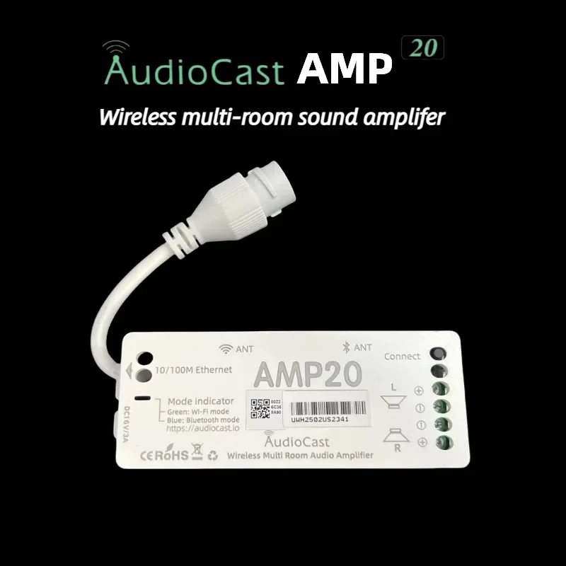 Audiocast Amp20 Wireless Strea - Audio Music Youtube review and price