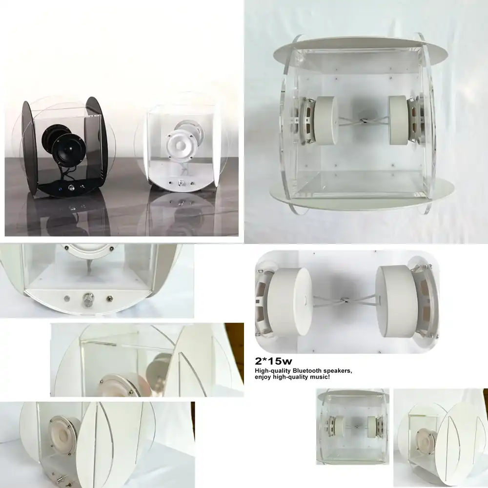 Transparent Blue Tooth Bt Spea - Audio Music Bluetooth review and price