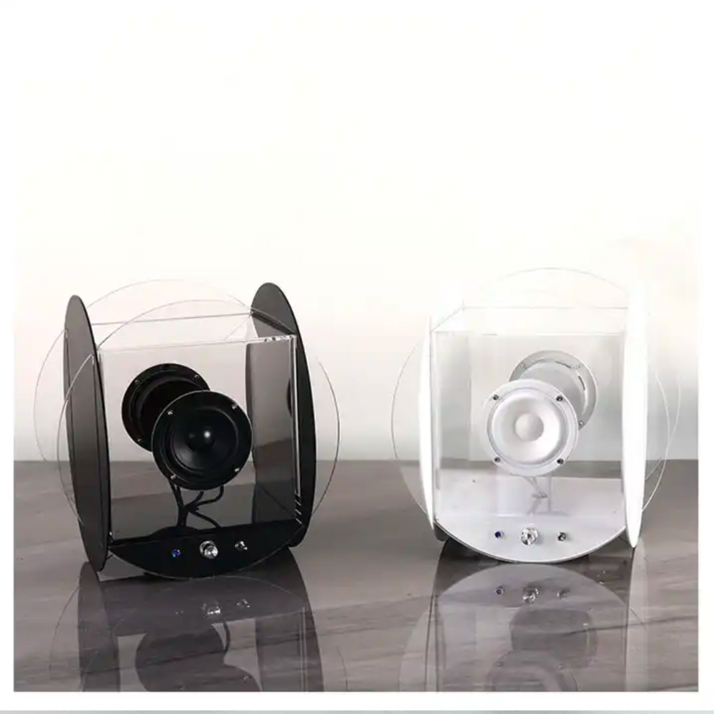 Transparent Blue Tooth Bt Spea - Audio Music Bluetooth review and price
