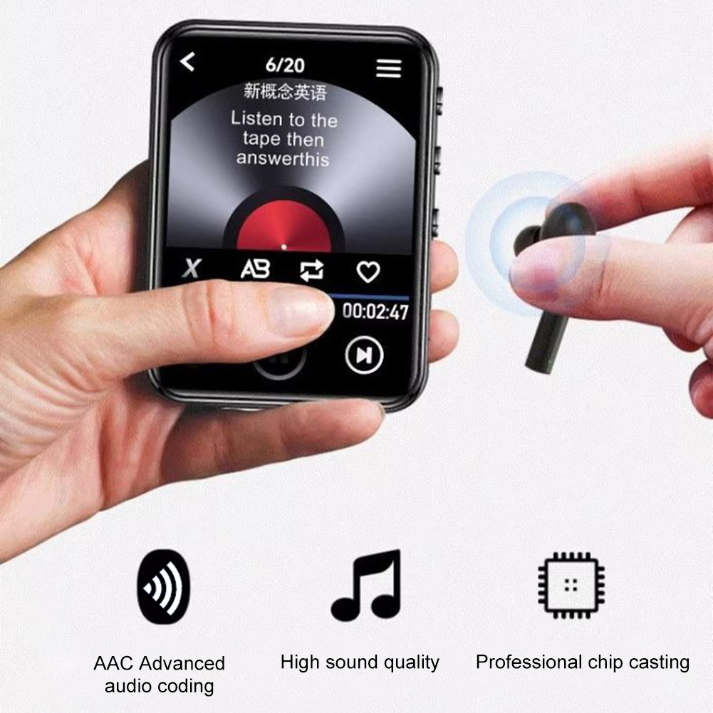 MP3 MP4 Player Portable MP3 Pl - Audio Music Test review and price