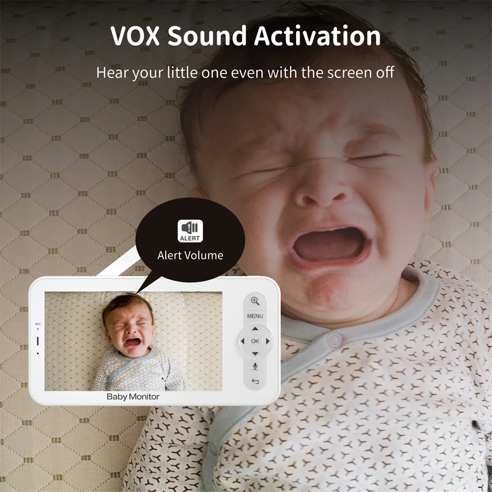 Babystar 5 Inch Wifi Baby Moni - Audio Music App review and price