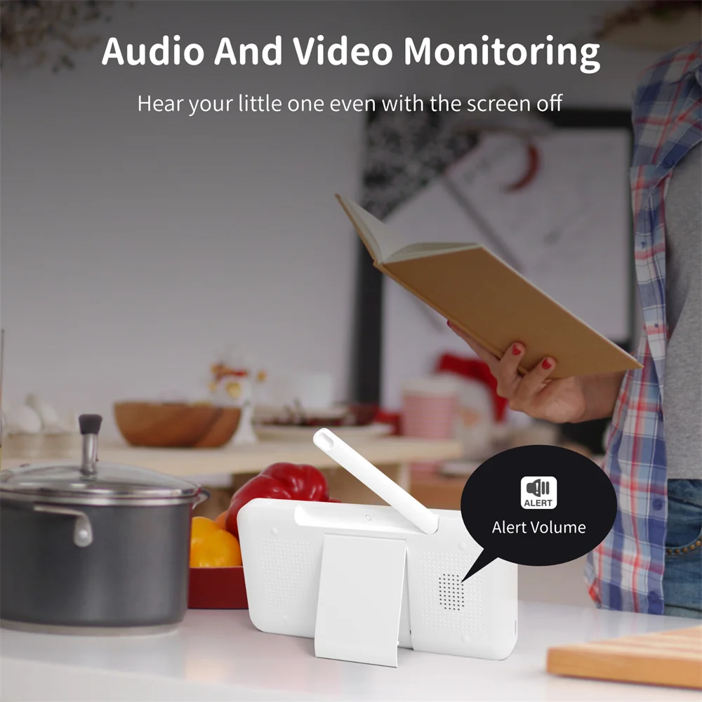 Babystar 5 Inch Wifi Baby Moni - Audio Music App review and price