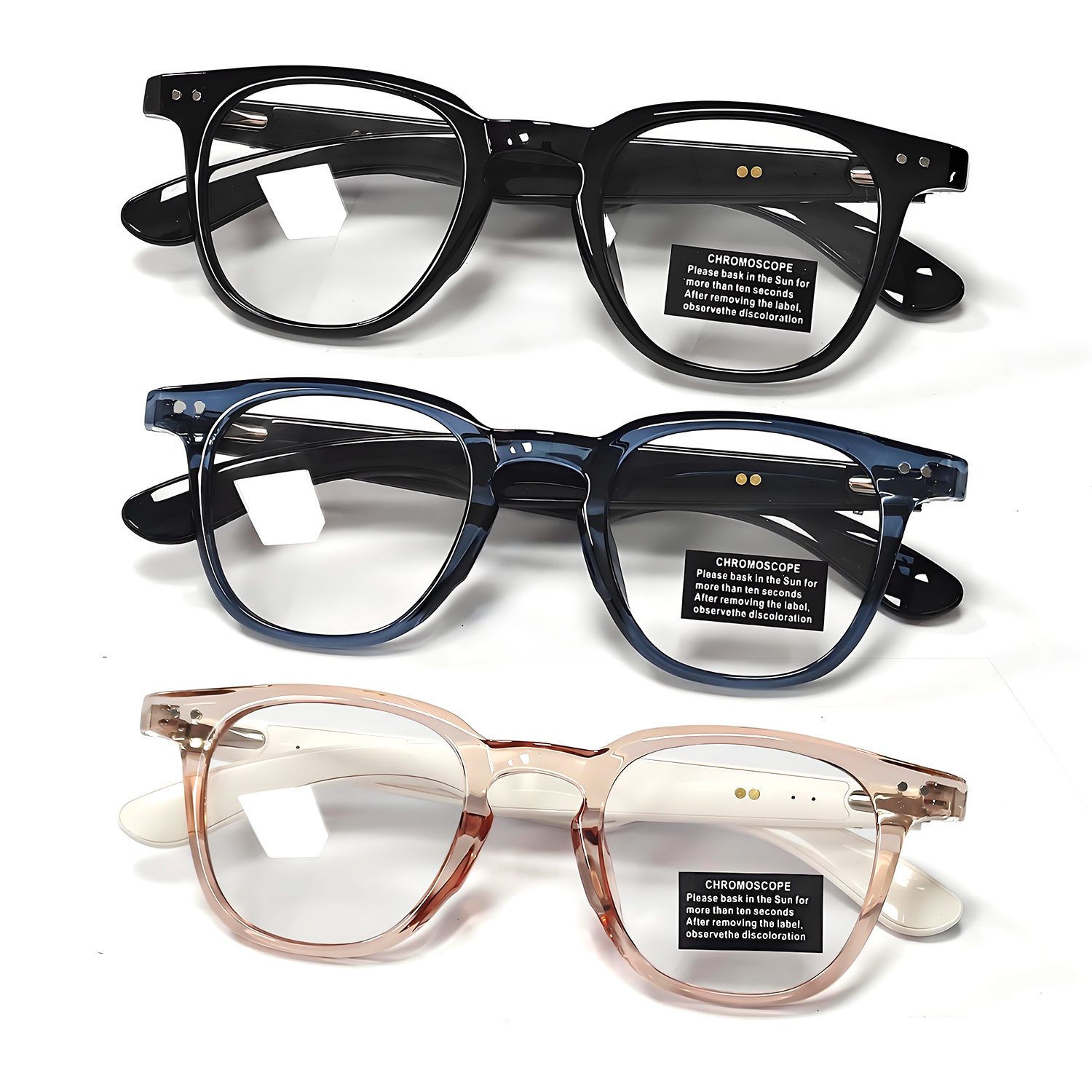 Photochromic Smart Glasses Ant - Audio Music Voice review and price
