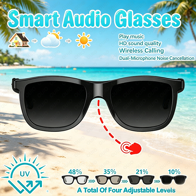 High-looking Audio Glasses Pla - Audio Music Voice review and price