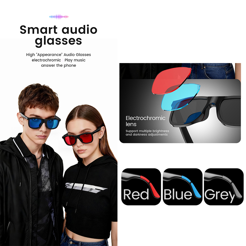 High-looking Audio Glasses Pla - Audio Music Voice review and price