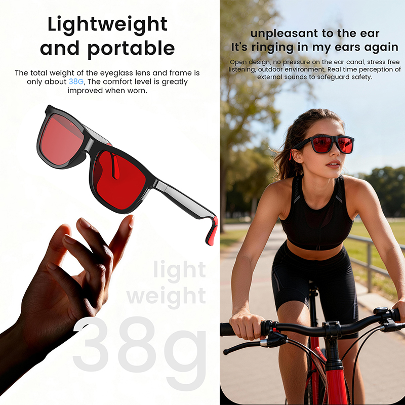 High-looking Audio Glasses Pla - Audio Music Voice review and price