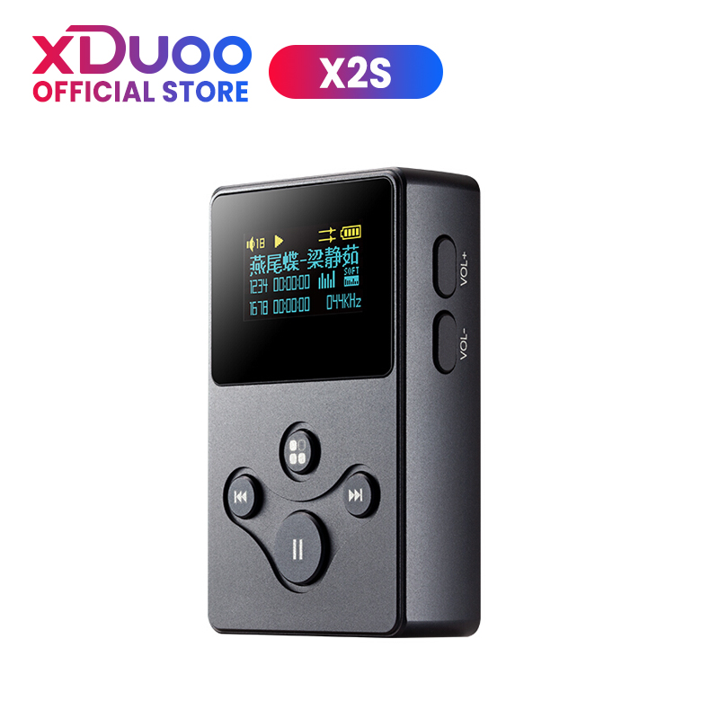 XDUOO X2S Hi-Res Lossless DSD1 - Audio Music App review and price