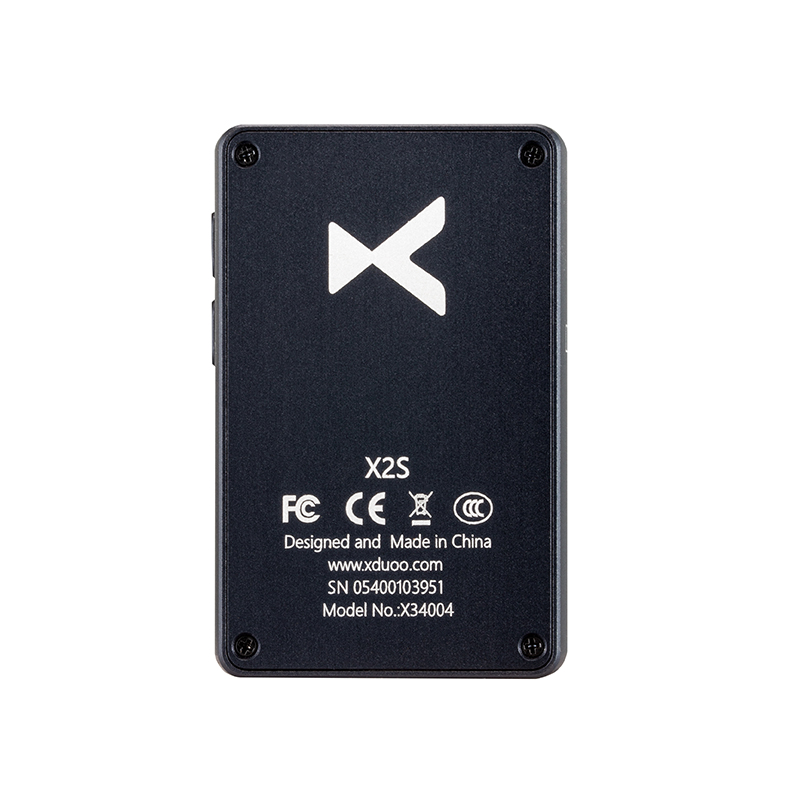 XDUOO X2S Hi-Res Lossless DSD1 - Audio Music App review and price