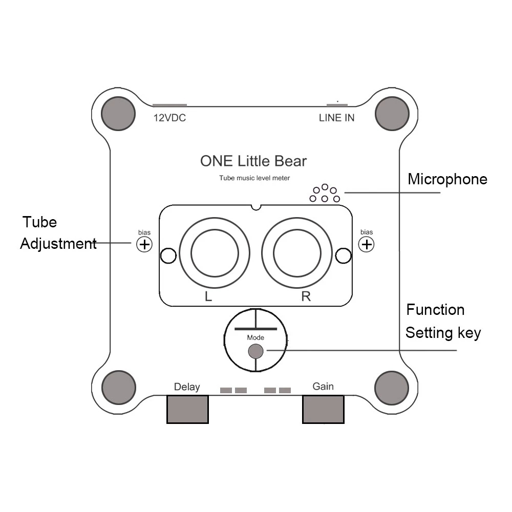 Little Bear VU9 IN9 Tube Sound - Audio Music Youtube review and price
