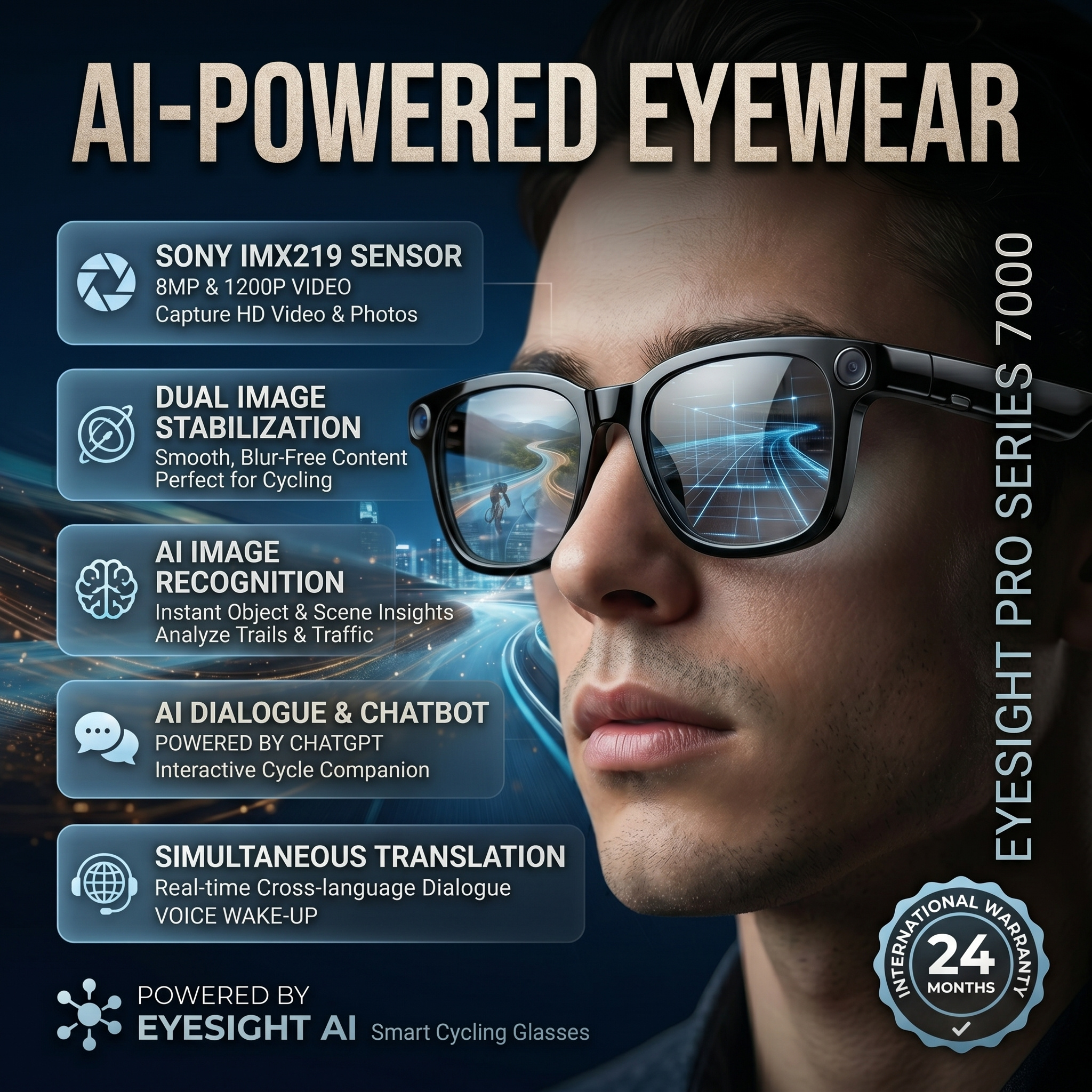 2026 New HD Smart Audio Glasse - Audio Music Voice review and price