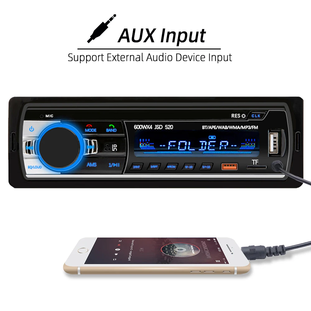 Bileeko Car Radio 1din Stereo  - Audio Music Mp3 Free review and price