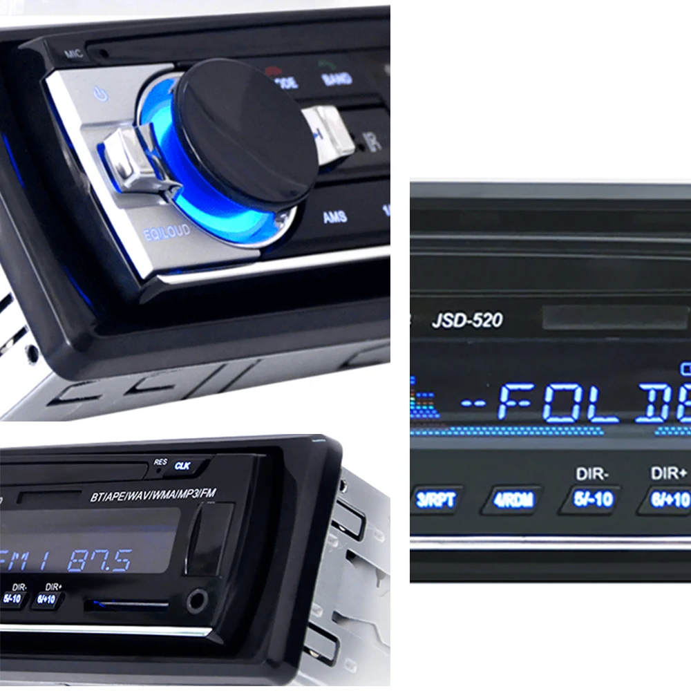 Bileeko Car Radio 1din Stereo  - Audio Music Mp3 Free review and price