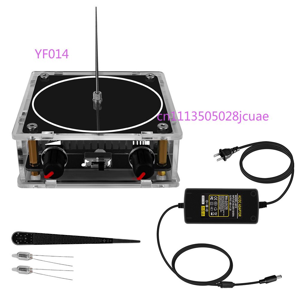 Bluetooth Music Tesla Coil Box - Audio Music Box review and price