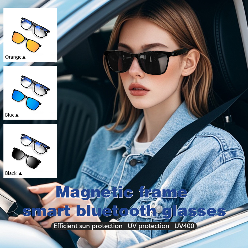 LIGE Bluetooth Smart Sunglasse - Audio Music Voice review and price