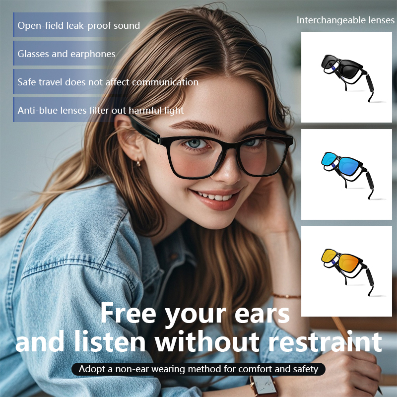 LIGE Bluetooth Smart Sunglasse - Audio Music Voice review and price