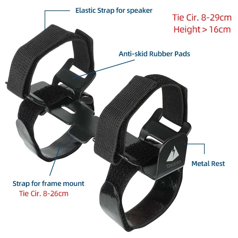 Robust Holder for Bicycle Wate - Audio Music Box review and price