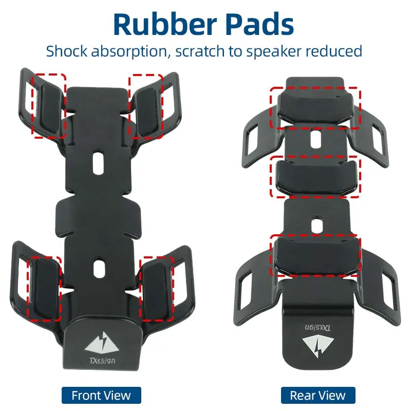 Robust Holder for Bicycle Wate - Audio Music Box review and price