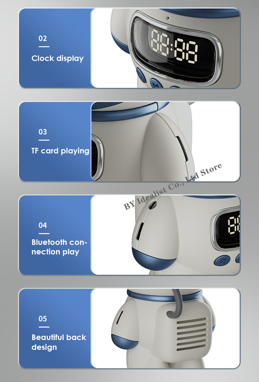 Astronaut Bluetooth Speaker Wi - Audio Music By review and price