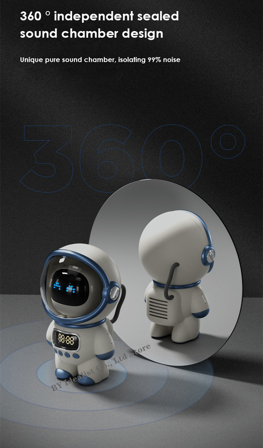 Astronaut Bluetooth Speaker Wi - Audio Music By review and price