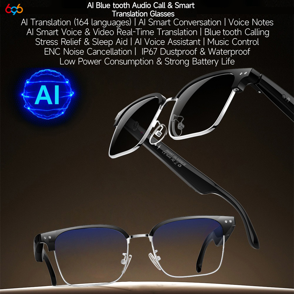 2025 Newest Waterproof AI Blue - Audio Music Voice review and price