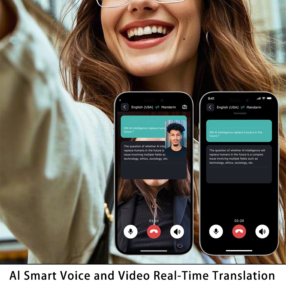 2025 Newest Waterproof AI Blue - Audio Music Voice review and price