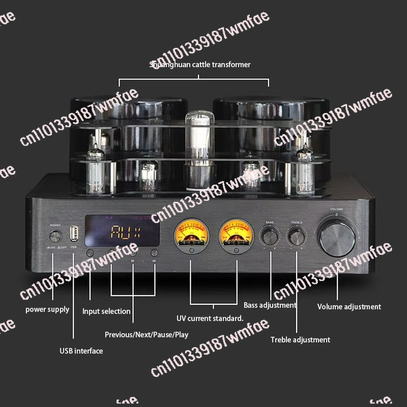 220V 200W * 2 HiFi Wireless Bl - Audio Music Youtube review and price